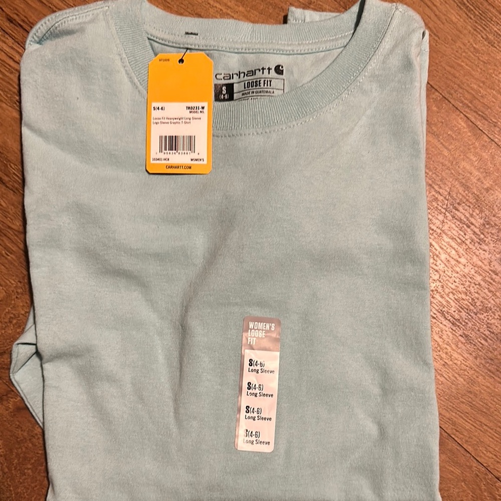 Carhartt Women's Loose Fit Long Sleeve Shirt